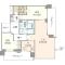 【大阪府/大阪市北区大深町】グラングリーン大阪 THE NORTH RESIDENCE 間取り図