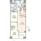 【東京都/港区三田】ファインレジデンス三田 間取り図