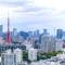 【東京都/港区高輪】プレミストタワー白金高輪 眺望：ズームあり