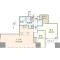 【東京都/港区高輪】プレミストタワー白金高輪 間取り図