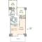 【東京都/港区麻布狸穴町】ブランズ麻布狸穴町 間取り図