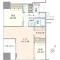 【東京都/港区高輪】プレミストタワー白金高輪 間取り図