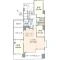 【東京都/文京区春日】エニス小石川 間取り図