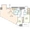 【東京都/港区南麻布】シエリアタワー南麻布 間取り図