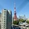 【東京都/港区三田】サンウッド三田パークサイドタワー 眺望：LDKから