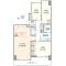 【東京都/港区麻布狸穴町】ブランズ麻布狸穴町 間取り図