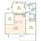 【東京都/多摩市関戸】セザール聖蹟桜ヶ丘 間取り図