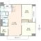 【東京都/杉並区梅里】エントピア高円寺 間取り図