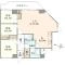【東京都/世田谷区桜丘】エクセルシオール世田谷桜丘 間取り図