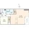 【東京都/世田谷区代田】パシフィックパレス下北沢 間取り図