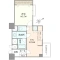 【東京都/世田谷区宮坂】ライオンズマンション経堂第2 間取り図