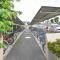 【東京都/足立区栗原】ライオンズタワー竹の塚ガーデン 駐輪場