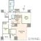 【東京都/品川区大崎】大崎ウエストシティタワーズ EAST棟 間取り図