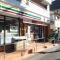 【東京都/文京区小石川】オープンレジデンシア小石川播磨坂  セブンイレブン　文京植物園前店