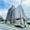 【東京都/新宿区高田馬場】パークシティ高田馬場 建築中の外観