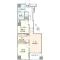 【東京都/中央区日本橋兜町】東京アムフラット 間取り図