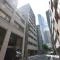 【東京都/中央区銀座】ピアース銀座レジデンス 外観：左側２番目銀色の外観