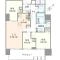 【東京都/中央区築地】プレミスト東銀座築地アークコート 間取り図