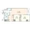 【東京都/中央区日本橋堀留町】日本橋三越前アムフラット 間取り図
