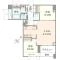 【東京都/中央区新川】シティハウス日本橋 間取り図