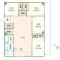 【東京都/台東区下谷】ハイマート入谷 間取り図