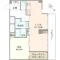 【東京都/中央区新富】トーア新富マンション 間取り図