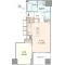 【東京都/中央区日本橋堀留町】BELISTA人形町 間取り図