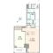 【東京都/中央区銀座】パレステュディオ銀座二丁目 間取り図