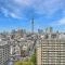 【東京都/江東区扇橋】ジオ深川住吉 眺望：屋上テラスから