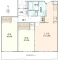 【東京都/稲城市向陽台】ビスタセーレ向陽台 4号棟 間取り図