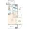 【東京都/渋谷区恵比寿】ライオンズシティ恵比寿 間取り図