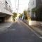 【東京都/目黒区東山】東山スカイマンション 前面道路