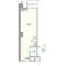 【東京都/港区六本木】ライオンズマンション六本木 間取り図
