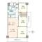 【東京都/足立区西新井本町】セントラルマンション西新井 間取り図