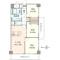 【東京都/足立区西新井本町】セントラルマンション西新井 間取り図