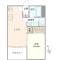 【東京都/文京区千駄木】ライオンズマンション千駄木 間取り図