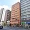 【東京都/文京区千駄木】ライオンズマンション千駄木第2 外観：写真右から2番目