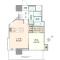【東京都/新宿区中落合】ルクシェール新宿中落合 間取り図