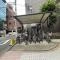 【東京都/新宿区新宿】アクシア新宿御苑 駐輪場