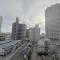【埼玉県/川口市金山町】コスモ川口サンスクエア 眺望：現在内装工事中のためバルコニーからの眺めとなります。