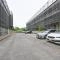 【埼玉県/越谷市西方】越谷シティハウス7号棟 駐車場：大規模修繕中