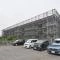 【埼玉県/越谷市西方】越谷シティハウス7号棟 駐車場：大規模修繕中