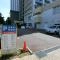 【埼玉県/川口市栄町】シティデュオタワー川口 共用部：来客用駐車場