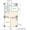 【埼玉県/川口市本町】藤和川口本町コープ 間取り図