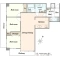 【埼玉県/川口市幸町】ライオンズシティ川口 間取り図