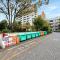 【東京都/八王子市別所】長池公園せせらぎ通り北 45-3 共用部：ゴミ置場