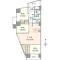 【東京都/八王子市追分町】朝日八王子マンション 間取り図