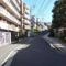 【神奈川県/横浜市保土ケ谷区岡沢町】グランシティ三ツ沢公園 前面道路