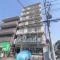 【神奈川県/川崎市高津区溝口】世紀コーポ溝口 外観：大規模修繕工事実施中