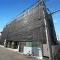【神奈川県/川崎市中原区下小田中】プラネット元住吉 外観：大規模修繕工事中